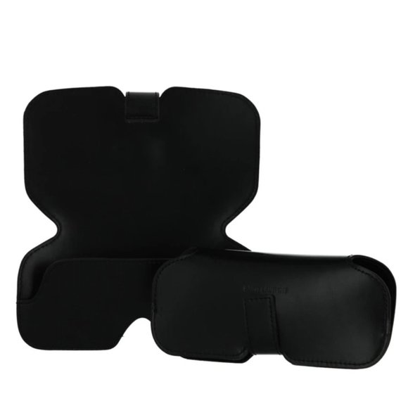 Saint Laurent Black Square Eyeglasses! - Picture 4 of 4